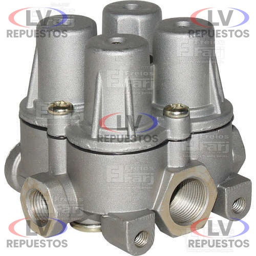 VALVULA PROTECCION 4 VIAS SC S4 FREIOS FARJ