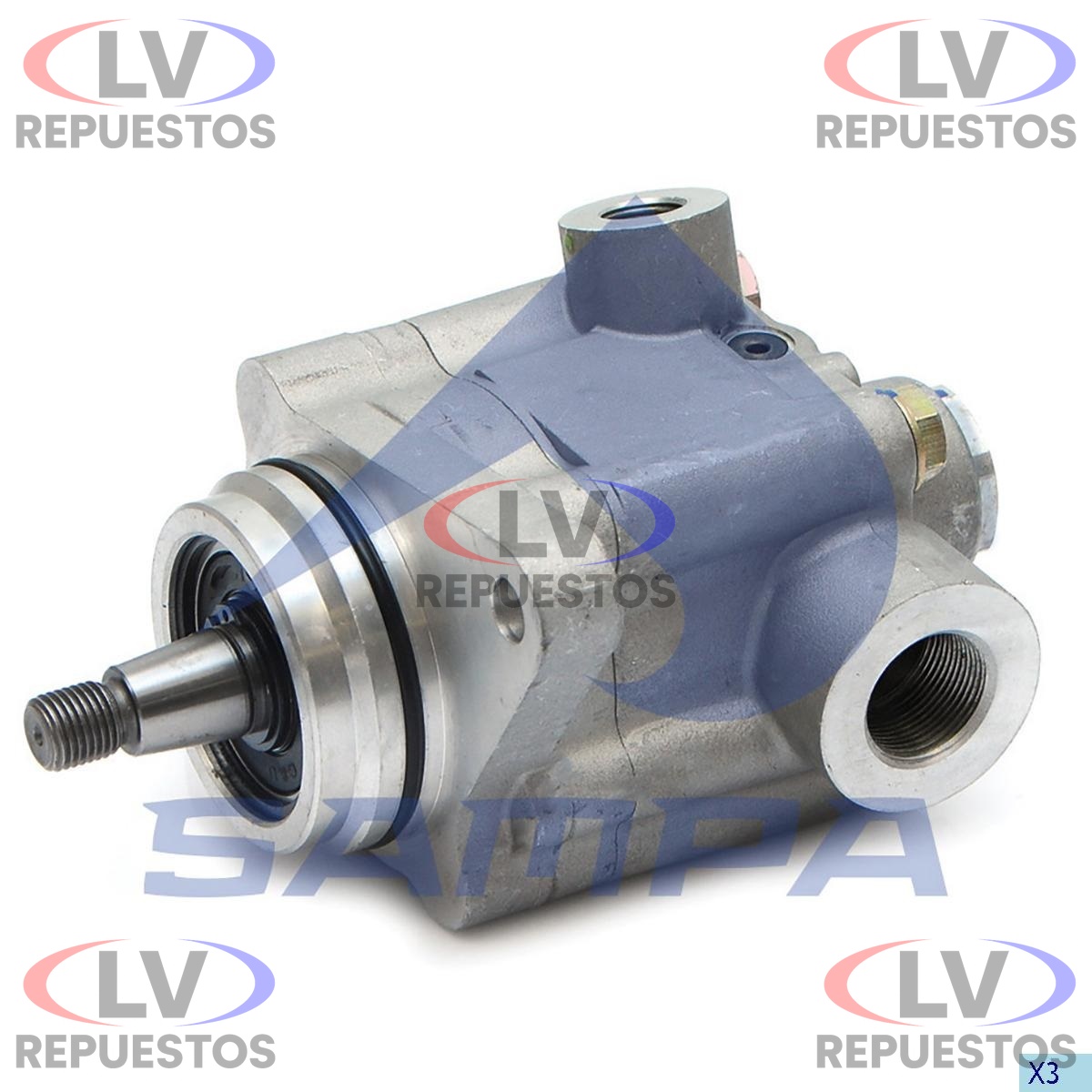 BOMBA DIRECCION HIDRAULICA SISTEMA LUK 150 BAR SC-112/113 SAMPA