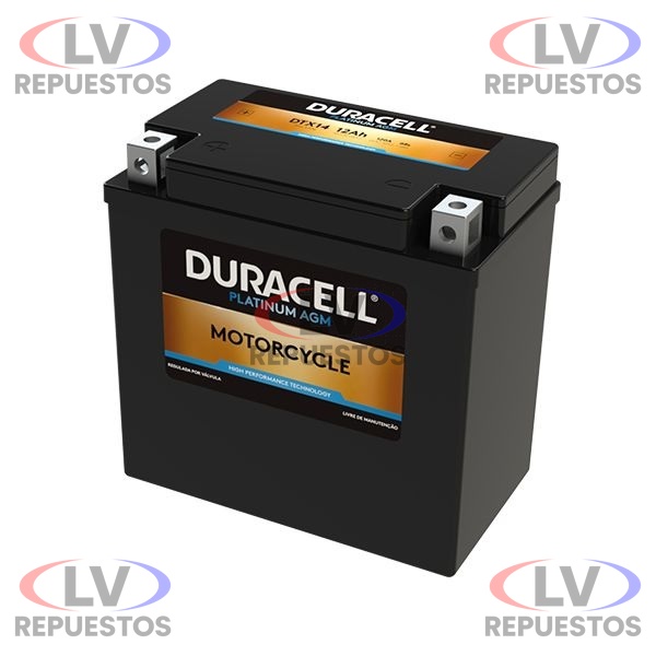 BATERIA 13A (-/+) (L150XA85XA145) CAA130 DURACELL