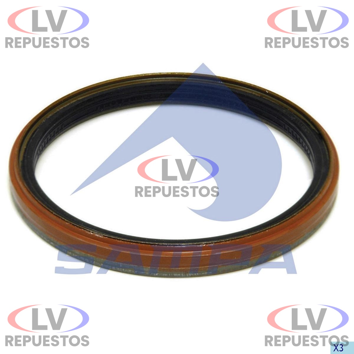 RETEN MAZA TR A CUBO 145X170X14.5/18MM SC S3/S4 SAMPA