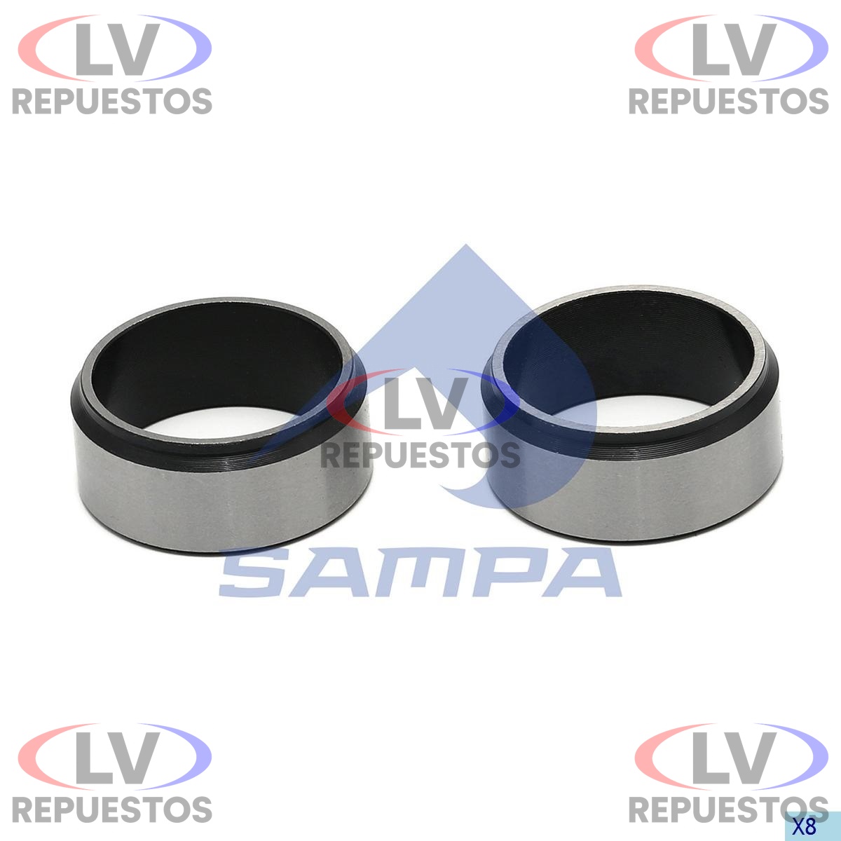 BUJE TAPA COMPRESOR AIRE BENDIX 75MM 23X28X12MM TUFLO 501 SAMPA