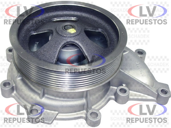 BOMBA DE AGUA MOTOR S/ CARCASA ALETA BAJA SC S5 SCHADEK