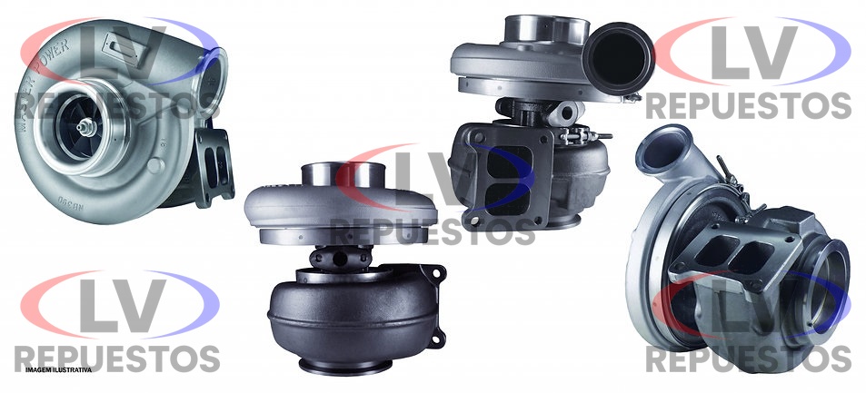 TURBO DC12 PGR 380/420 HP EURO 3 MASTER POWER