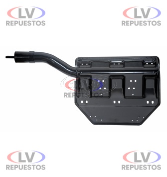 SOPORTE GUARDABARRO TRACCION SC124 6X4 LI EDREAZA