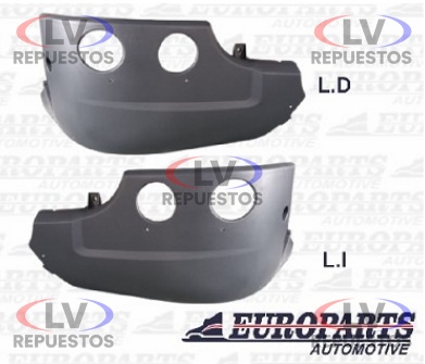 PUNTERA PARAGOLPE S6 ALTO 2010 ADELANTE LI