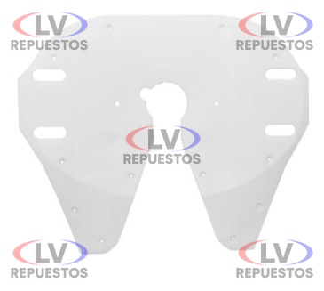 PROTECTOR DESLIZANTE 5TA RUEDA JOST BLANCO MTP