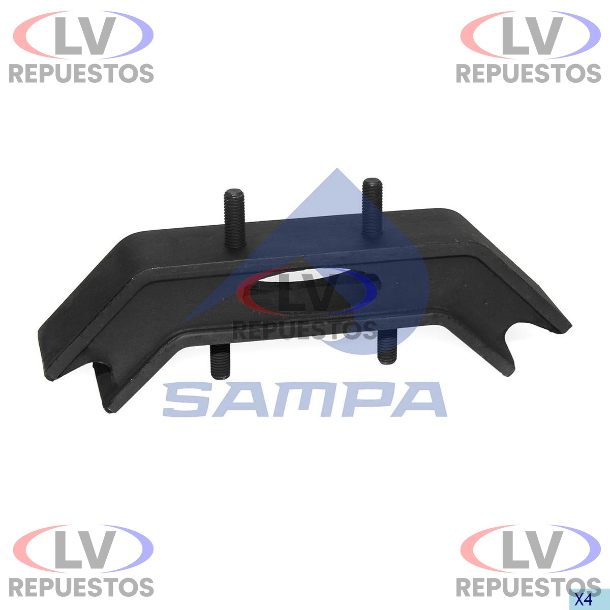SOPORTE CAJA DE CAMBIO SC-110/111 SAMPA