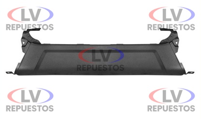 TAPA PARAGOLPE S5 ALTO CENTRAL BR