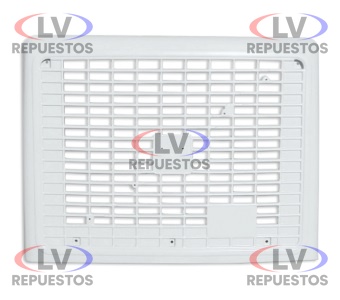 PARRILLA FRONTAL VL NL EDC PLASTICO RODOPLAST