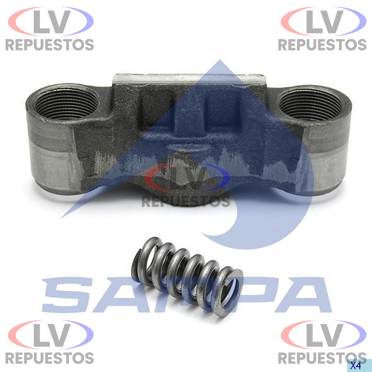 CABALLETE MORDAZA DE FRENO S4/MBB SAMPA