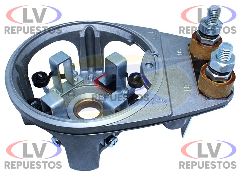 PORTA CARBON ARRANQUE 24V KB S3 UNIFAP