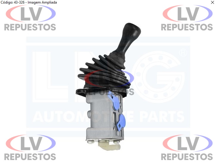VALVULA FRENO BIGOTE REMOLQUE SC-112/113 LNG