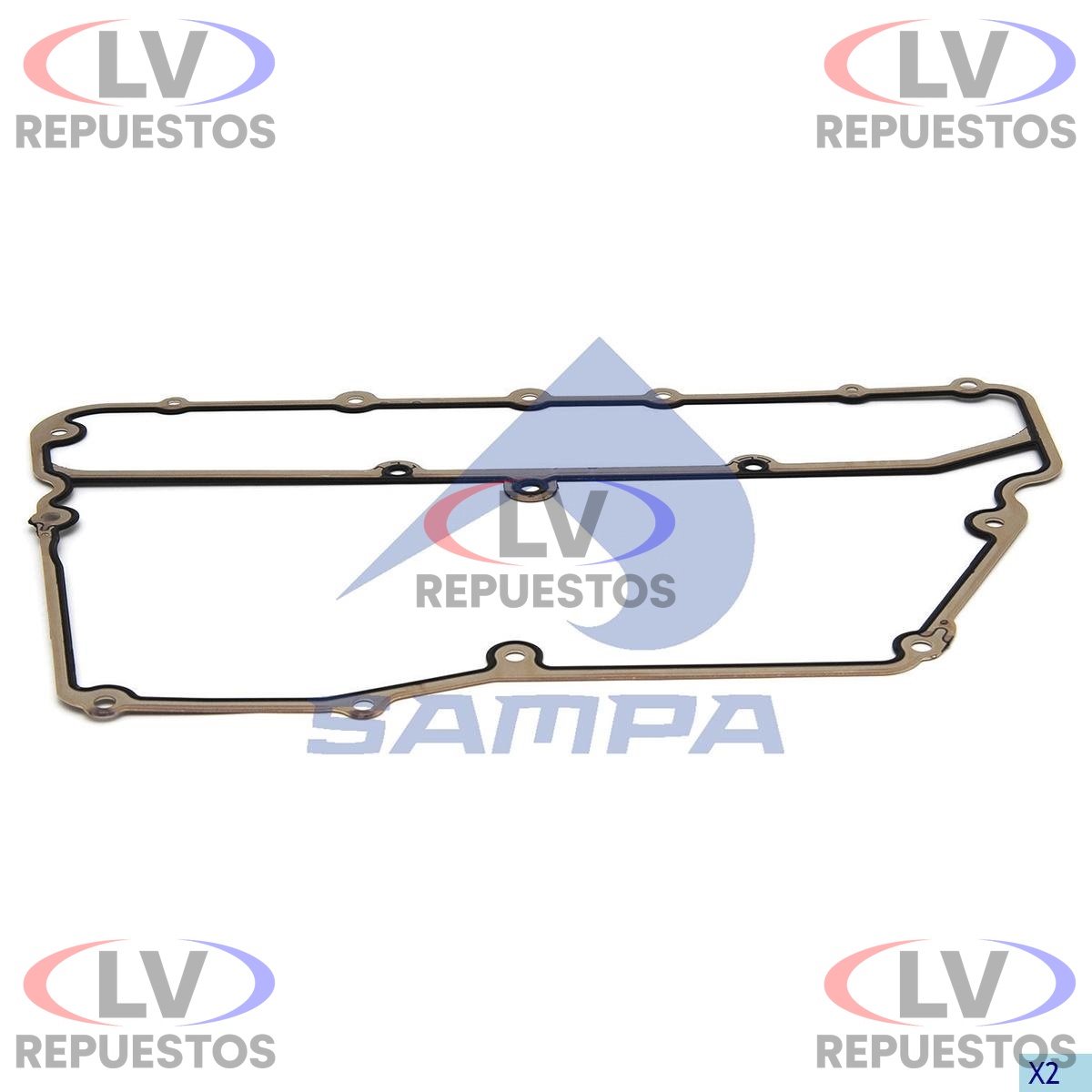 JUNTA TAPA LATERAL RADIADOR ACEITE S5 DC13 PDE/XPI SAMPA