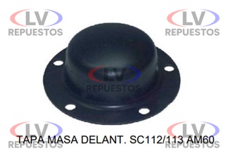 TAPA MASA DELANT. AM60 SC112/113 BR