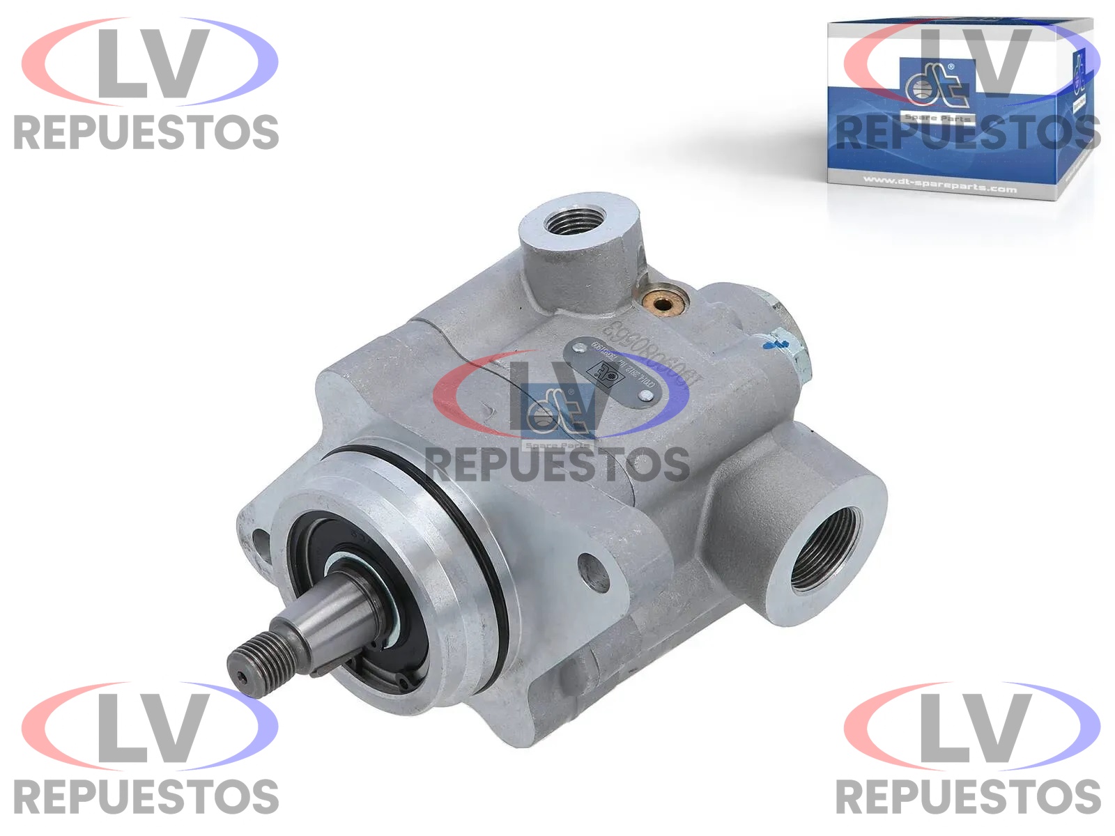 BOMBA DIRECCION HIDRAULICA SISTEMA LUK 150 BAR SC S3/S4 DIESEL TECHNIC