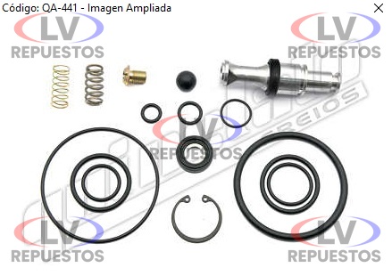 REPARO VALVULA RELE CARRETA MODERNO 3/S QUINELATO