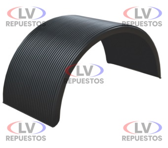 GUARDABARRO TRAS. VOLVO NH/FH/FM RODOPLAST