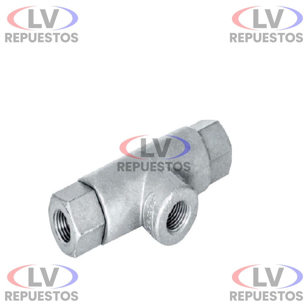 VALVULA DE TRANSFERENCIA DE DOBLE RETENCION (TICTAC) 16X16MM ENGATCAR