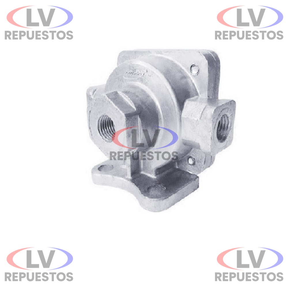 VALVULA DESCARGA RAPIDA AIRE 1/2"X3/8" NPT ENGATCAR