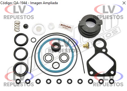 REPARO SERVO EMBRAGUE S/ PISTON SC-124 QUINELATO