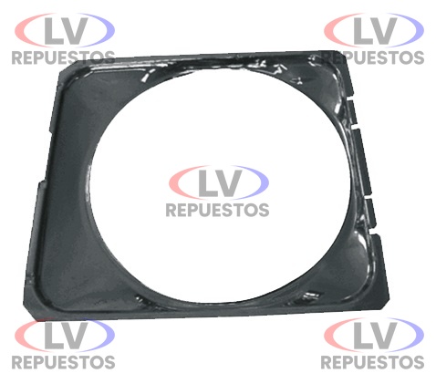DEFLECTOR RADIADOR PLASTICO SC-114 FABBOF