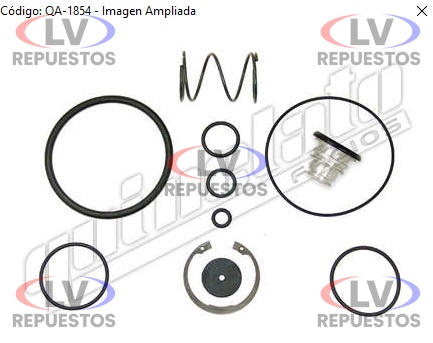 REPARO VALVULA RELAY VOLVO/FH/FM BOCH QUINELATO