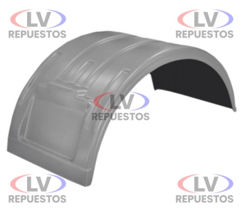 GUARDABARRO TR SC112/113 GRIS 5MM  RODOPLAST