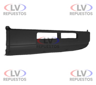 PARAGOLPE DE CENTRAL GRANDE SC124 RODOPLAST
