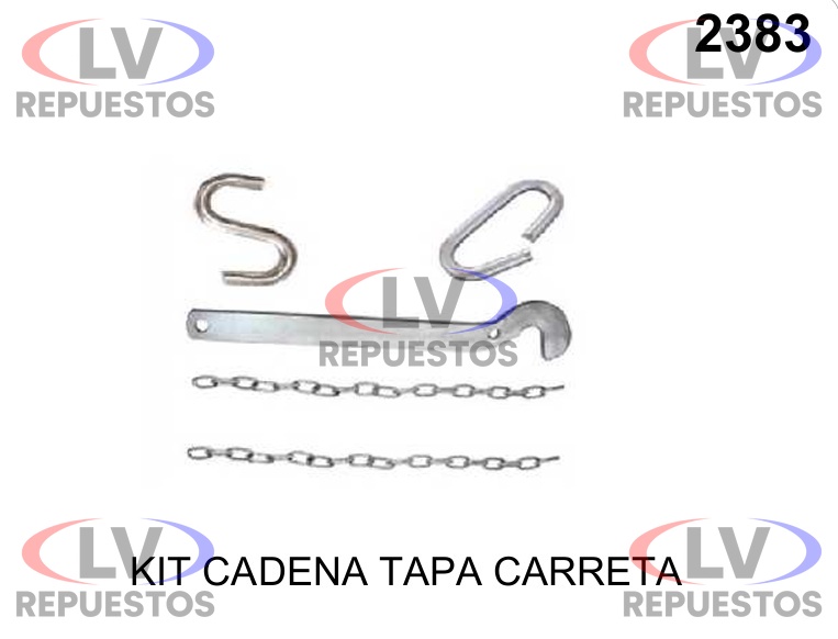 KIT CADENA CON GANCHO CARROCERIA 5.5MT BR