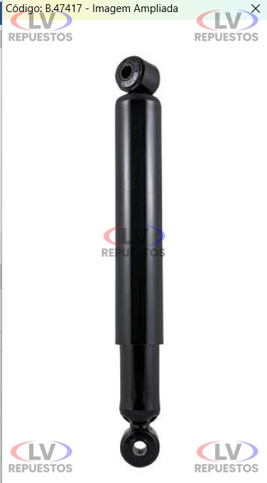 AMORTIGUADOR DT/TR MBB C 50/608/708 COFAP