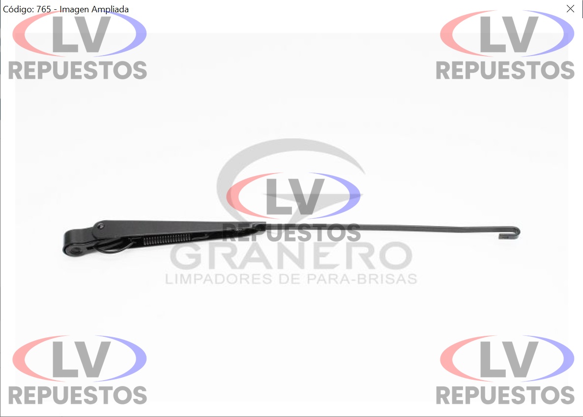 BRAZO LIMPIA PARABRISA  SC-113/143 GRANERO