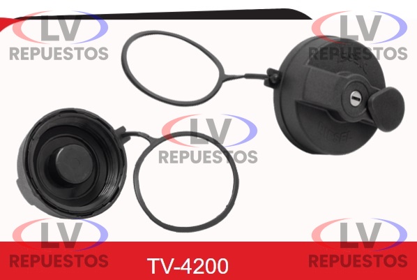 TAPA TANQUE COMBUSTIBLE MBB PLASTICA ROSCA TRINK