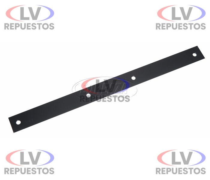 CHAPA SOPORTE GOMA GUARDABARRO DT S3 EDREAZA