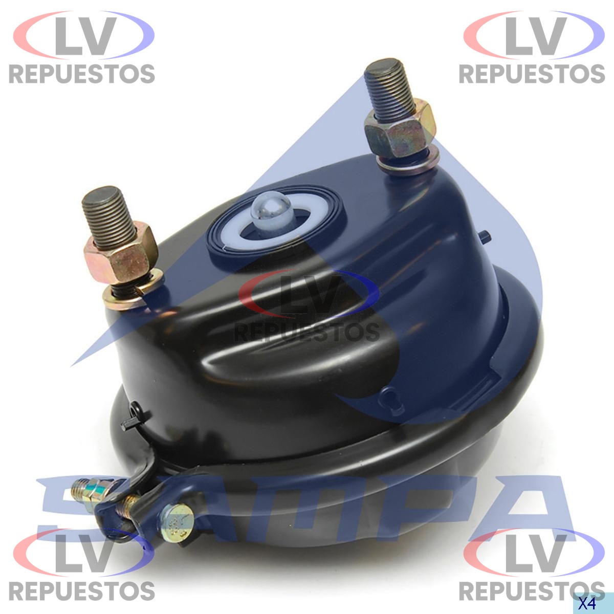 PULMON DE FRENO SIMPLE 7" A DISCO EUROPARTS