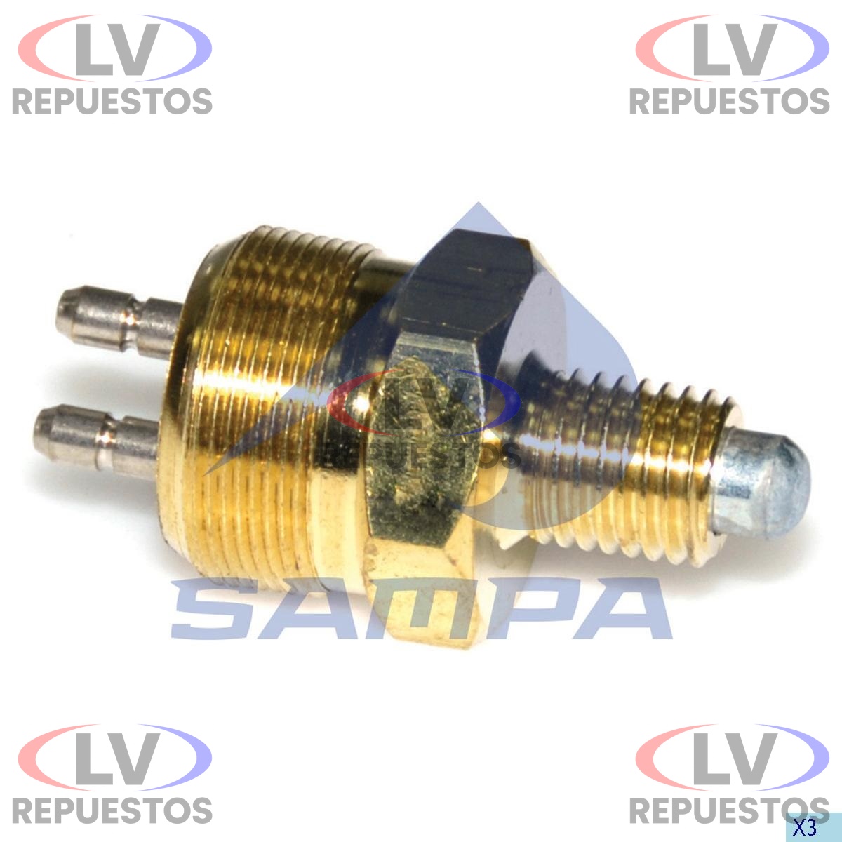 BULBO ALTA Y BAJA CAJA 5Y5 SC-112 SAMPA