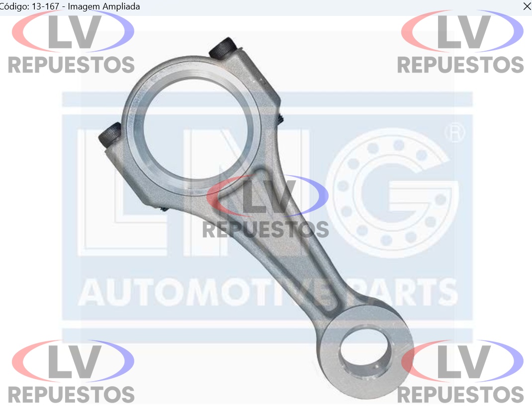 BRAZO BIELA COMPRESOR AIRE KNORR 88MM LP49 LNG