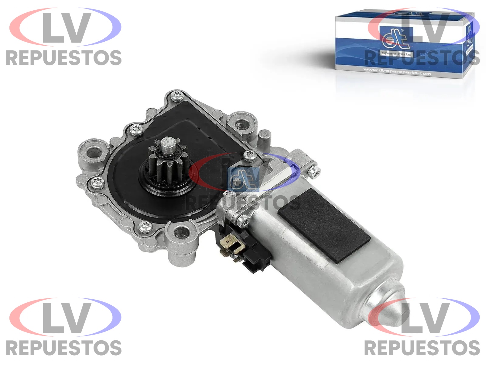 MOTOR ALZA VIDRIO LD 24V VOLVO/ SC S4 DIESEL TECHNIC