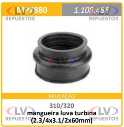MANGUERA TURBO ADMISION SC112 310/320 JAMAICA