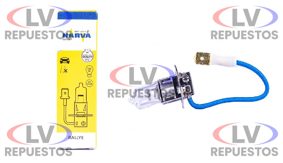 FOCO 12V 100W H3 NARVA