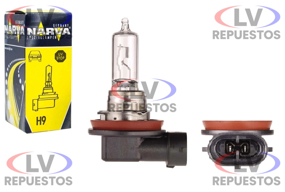 FOCO 12V 65W H9 BUSCA HUELLA NARVA