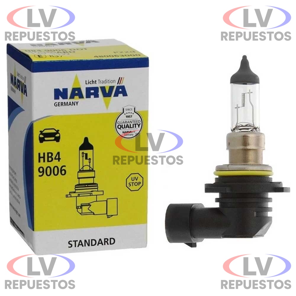 FOCO 12V 70W HB4(9006) BUSCA HUELLA NARVA