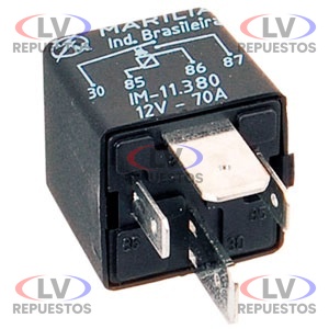RELAY 12V 70A INYECCION ELECTRONICA/ELECTROVENTILADOR MARILIA