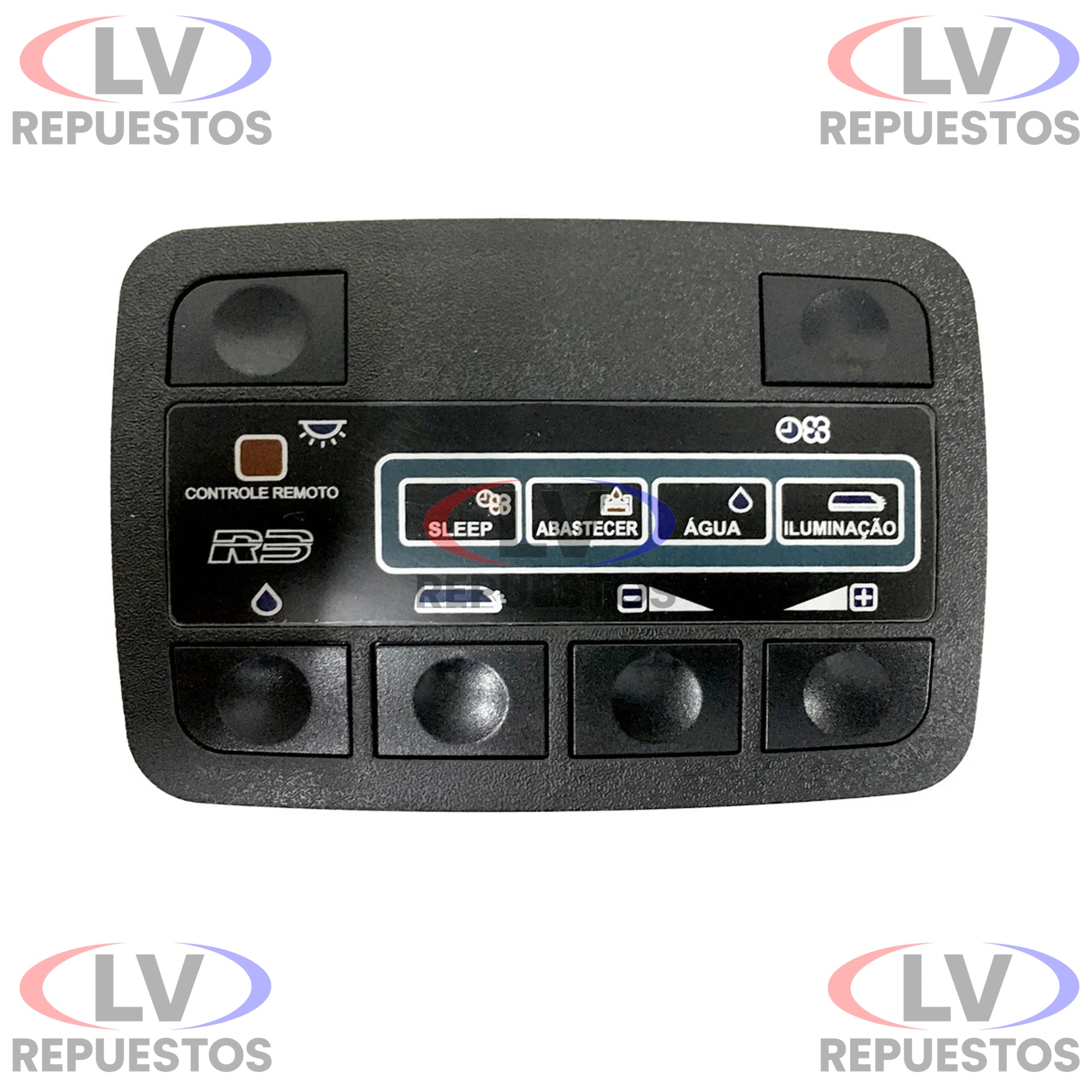 PLACA CLIMATIZADOR R3 LUZ INTERNA/EXTERNA - BIVOLT RESFRIAR