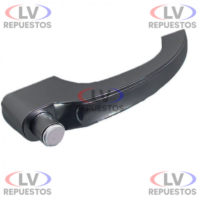 PICAPORTE EXTERNO C/ LLAVE LD NEGRO SC-111 ATEMIS
