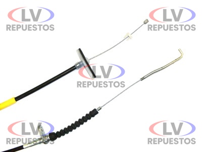 CABO ACELERADOR SC-P124 1700MM CABOVEL