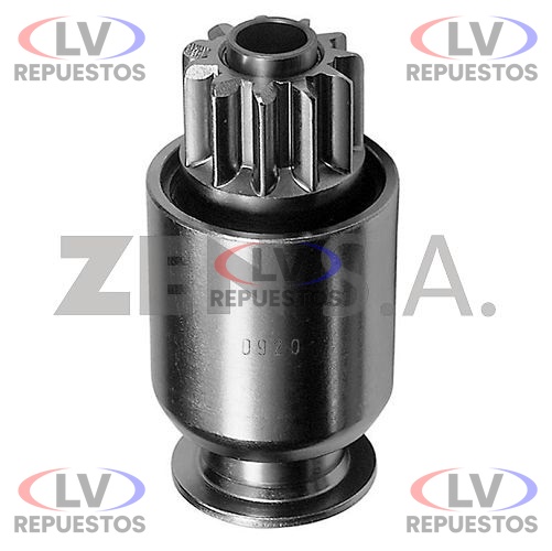 BENDIX MOTOR ARRANQUE 11 DIENTES SC-124 ZEN
