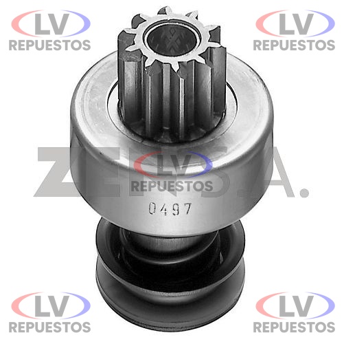 BENDIX MOTOR ARRANQUE 10 DIENTES MBB 1113/1316 ZEN