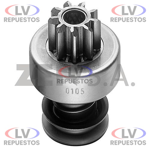BENDIX MOTOR ARRANQUE 9 DIENTES MBB 608/1113 ZEN