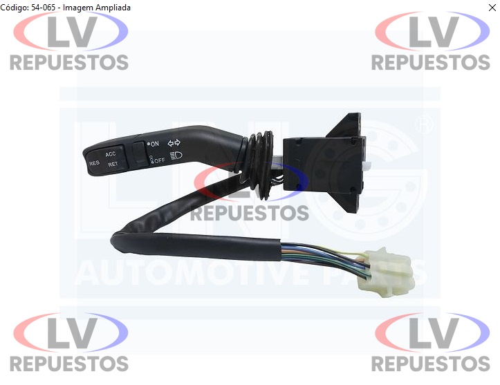 LLAVE SETA LUZ SE�ALERO ALTA Y BAJA S4 LNG