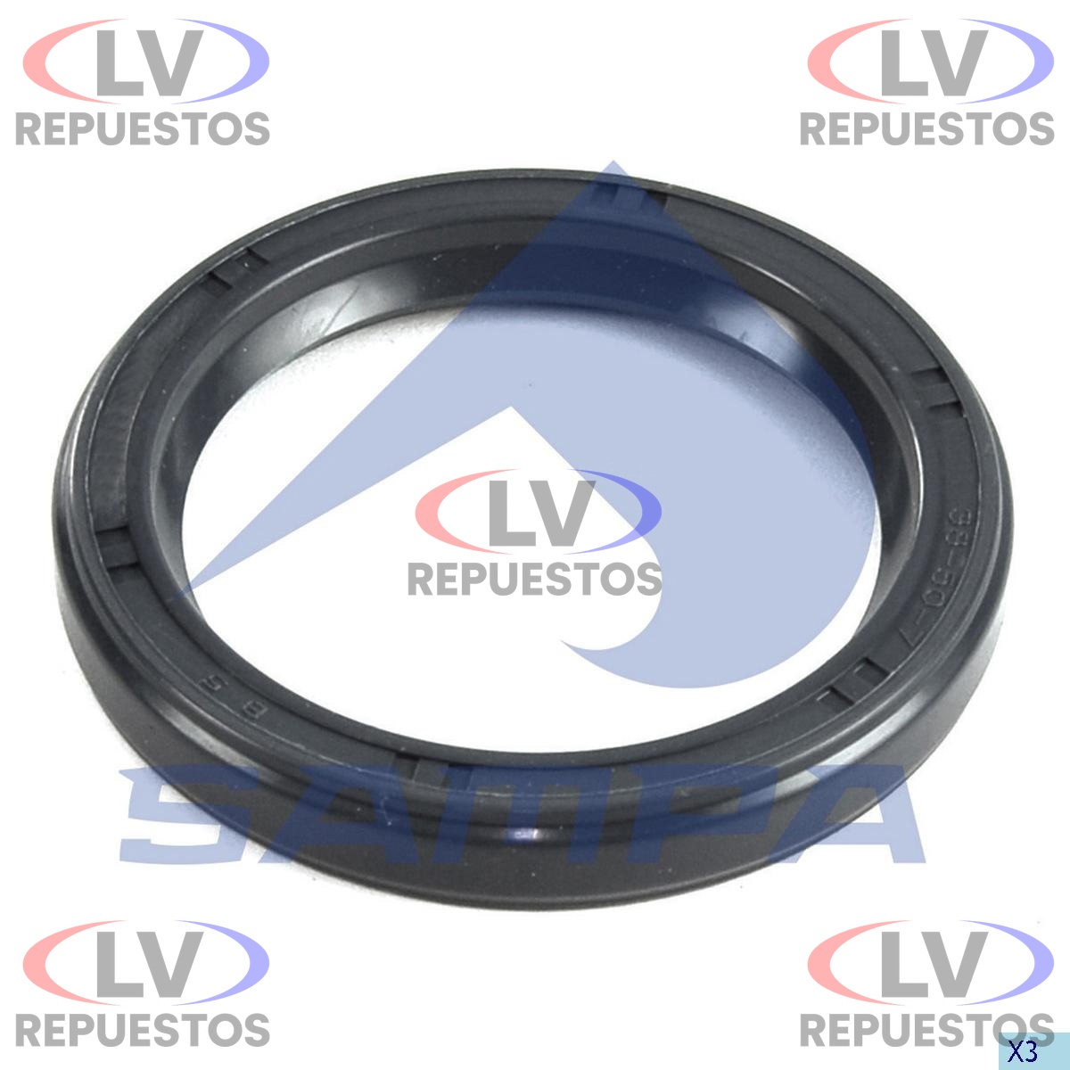 RETEN EJE Z DT 38X50X7MM SC-111/112/113 SAMPA